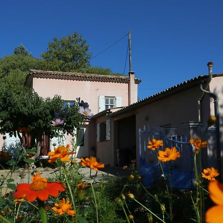 Au Nid De Mes Anges Bed & Breakfast Entrecasteaux Ngoại thất bức ảnh