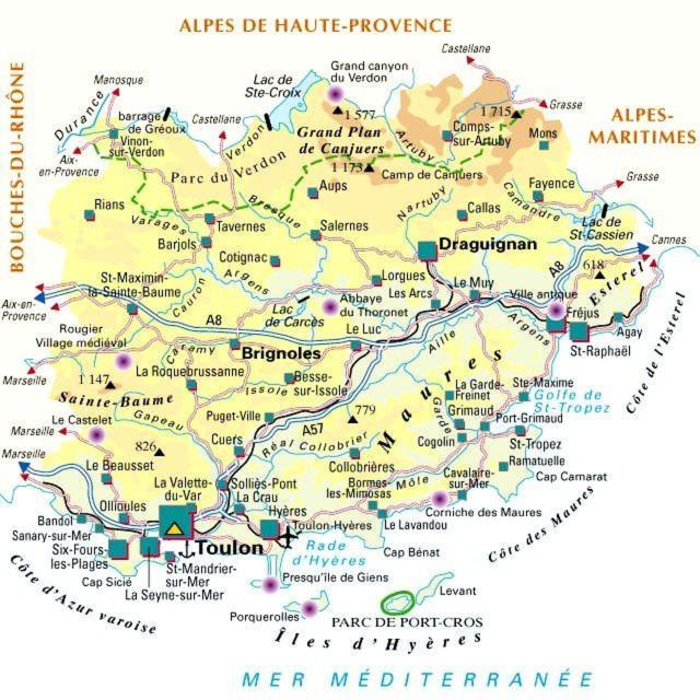 Au Nid De Mes Anges Bed & Breakfast Entrecasteaux Ngoại thất bức ảnh